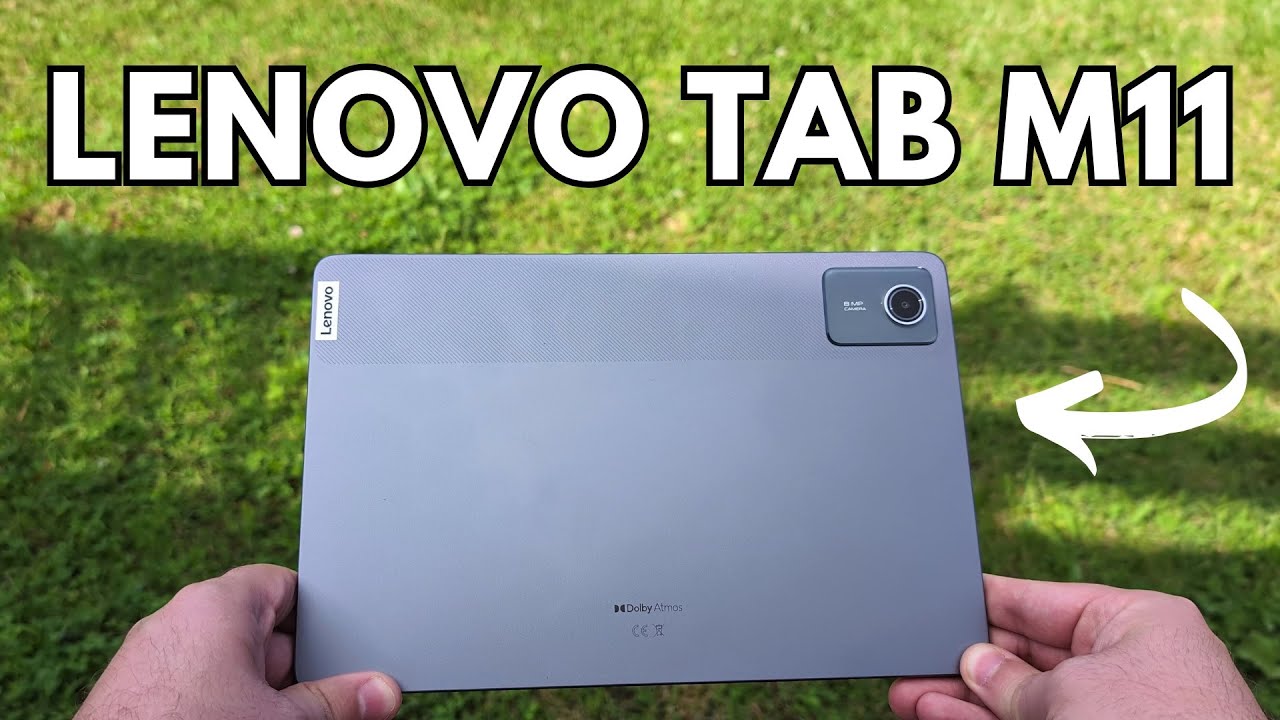 Lenovo Tab M11 — thumbnail of a cited video review