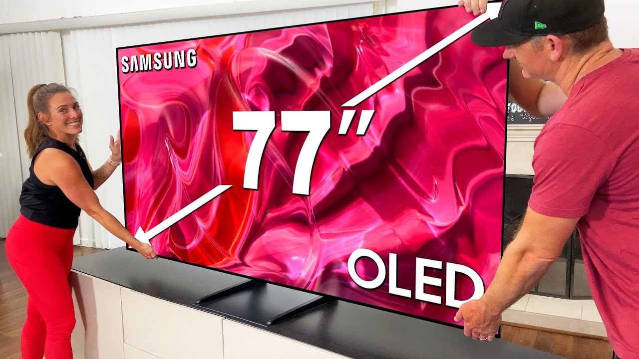Samsung S90C QD-OLED — thumbnail of a cited video review