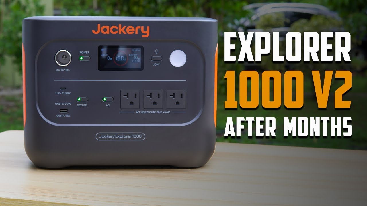 Jackery Explorer 1000 V2 — thumbnail of a cited video review