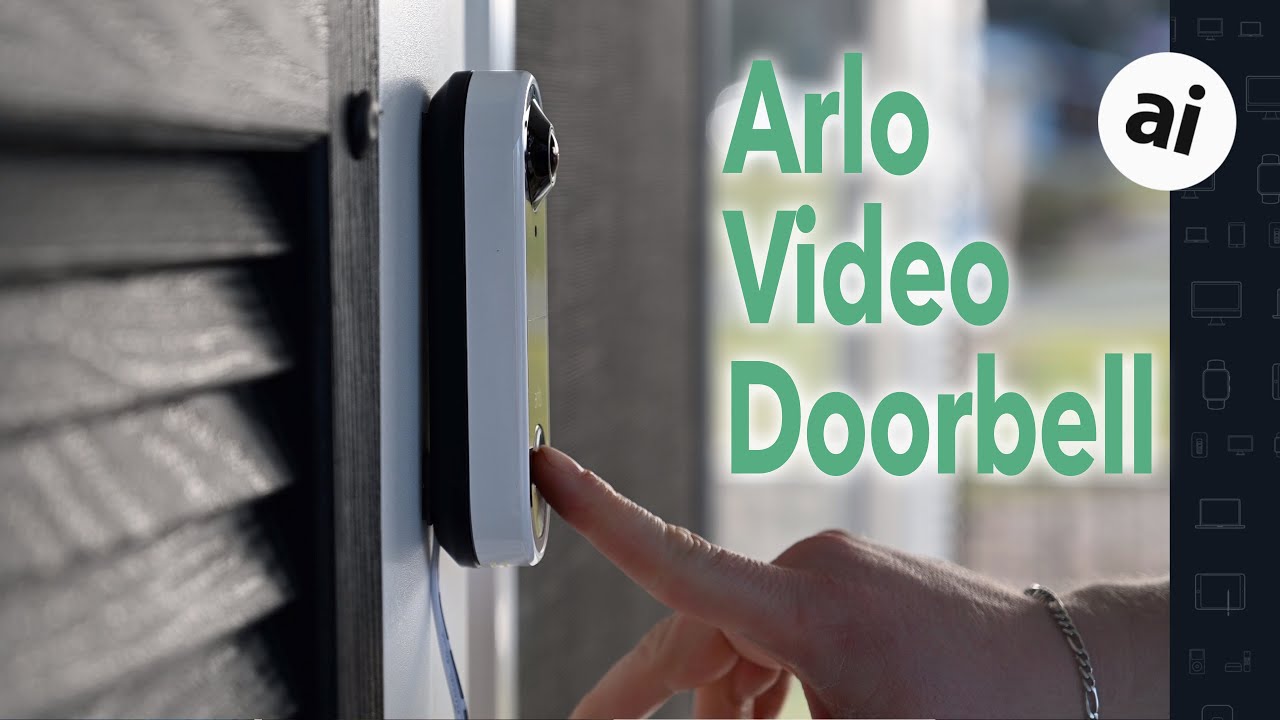 Arlo Essential Video Doorbell — thumbnail of a cited video review