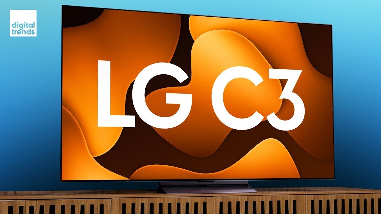 LG C3 OLED evo — thumbnail of a cited video review