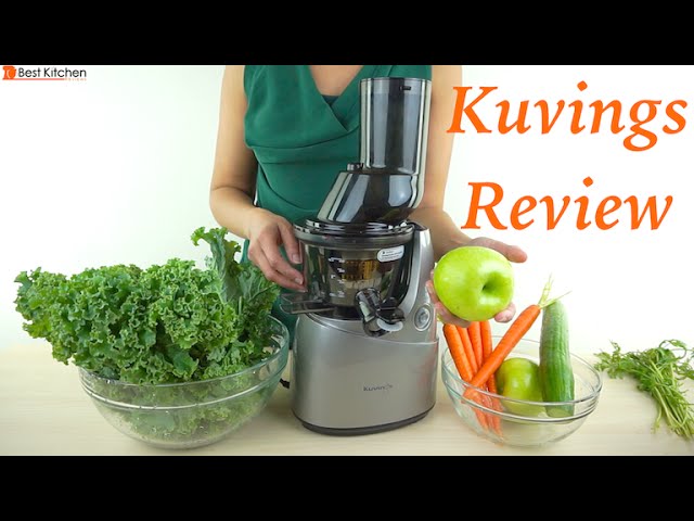 Kuvings Whole Slow Juicer — thumbnail of a cited video review