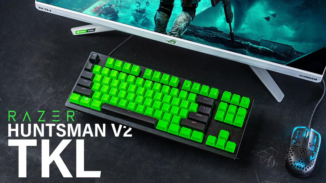 Razer Huntsman V2 — thumbnail of a cited video review
