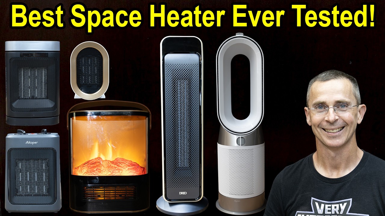 Dreo Space Heater — thumbnail of a cited video review