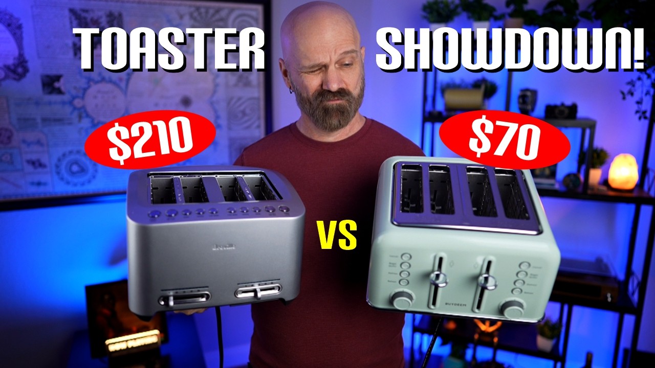 Breville Die-Cast 4-Slice Smart Toaster — thumbnail of a cited video review