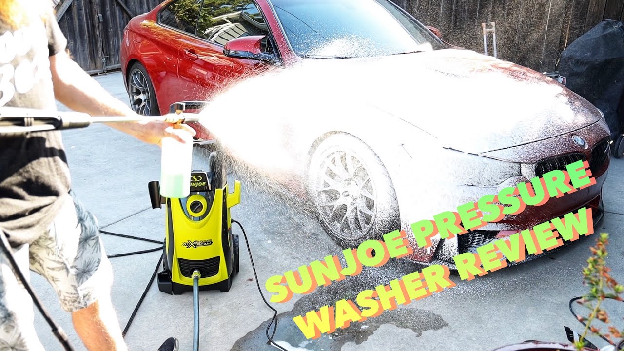 Sun Joe SPX3000 — thumbnail of a cited video review