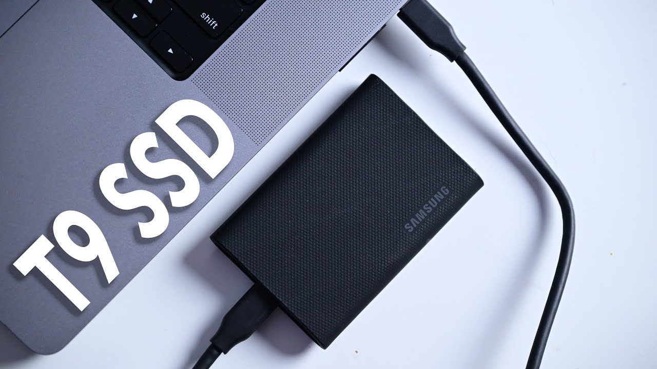 Samsung T9 — thumbnail of a cited video review