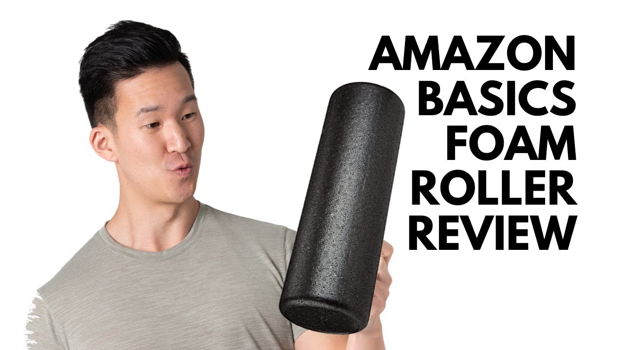 Amazon Basics Foam Roller — thumbnail of a cited video review