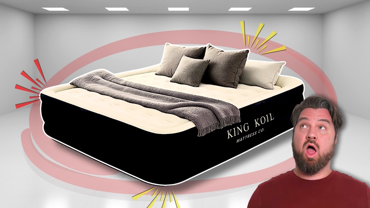 King Koil Luxury — thumbnail of a cited video review