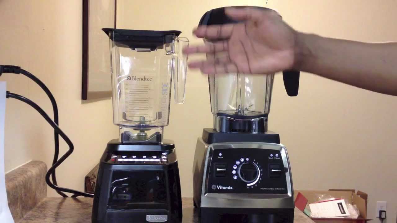 Blendtec Total Classic — thumbnail of a cited video review