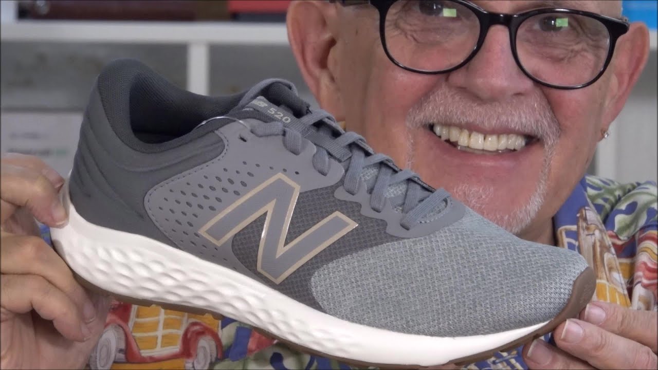 New Balance 520 — thumbnail of a cited video review