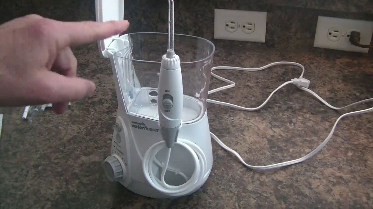 Waterpik Aquarius — thumbnail of a cited video review