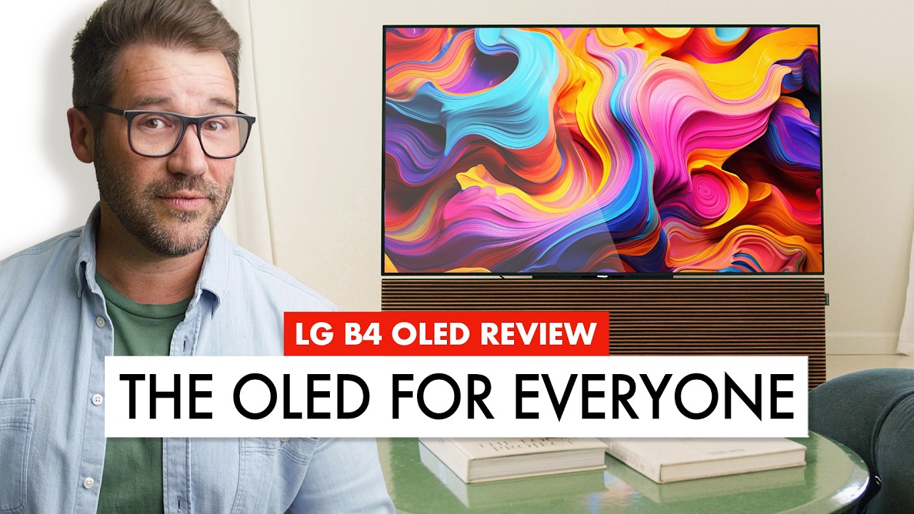LG B4 OLED — thumbnail of a cited video review