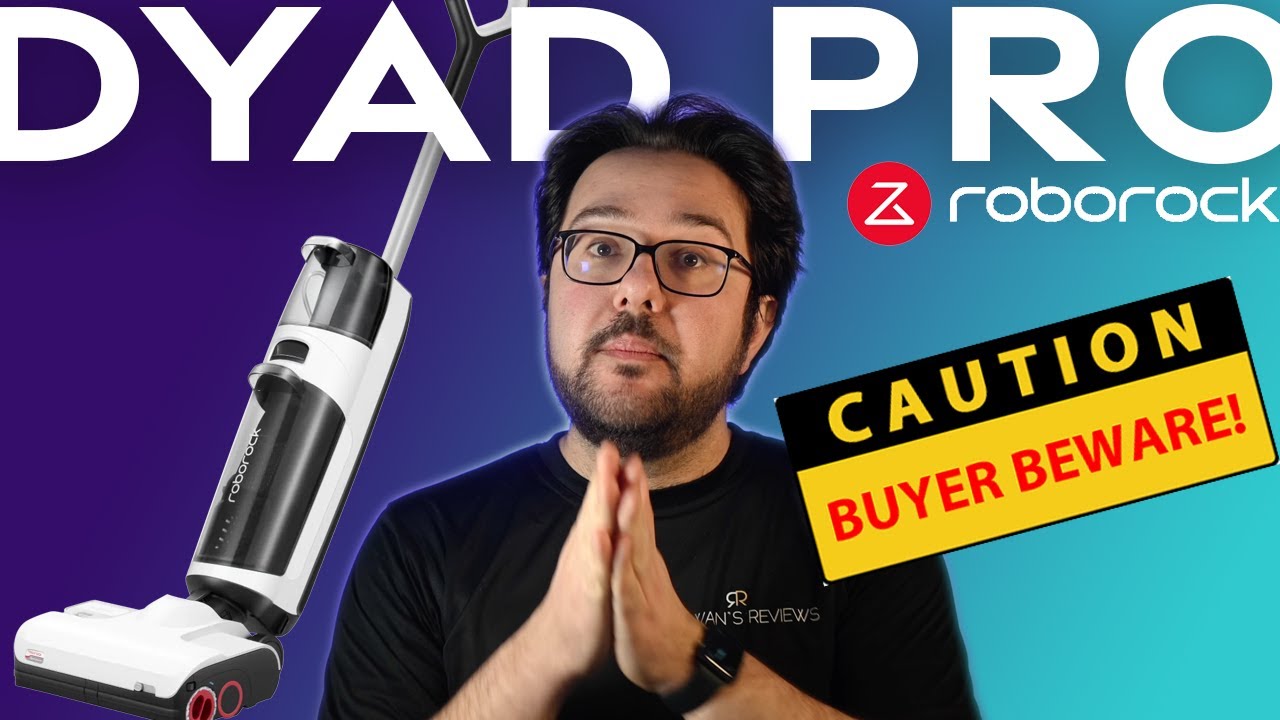 Roborock Dyad Pro — thumbnail of a cited video review