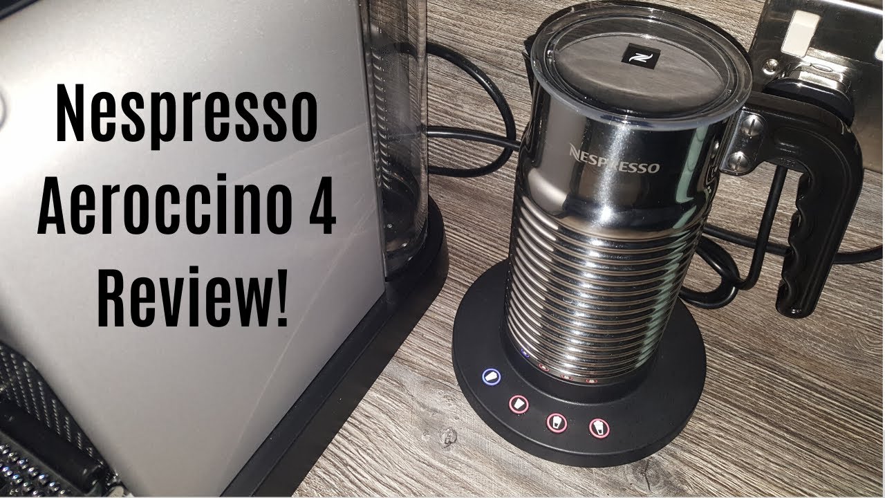 Nespresso Aeroccino 4 — thumbnail of a cited video review