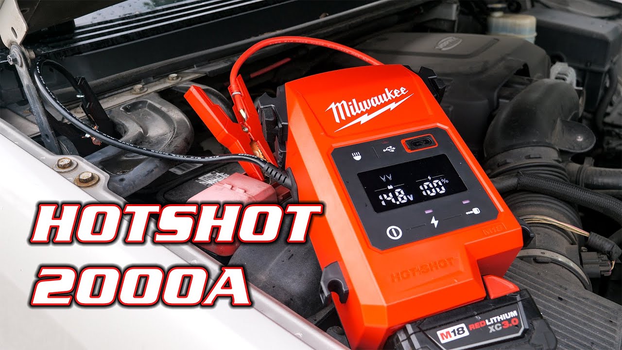 Milwaukee M18 HotShot 2000A — thumbnail of a cited video review