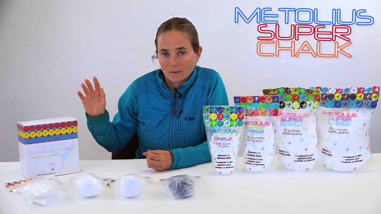 Metolius Super Chalk — thumbnail of a cited video review