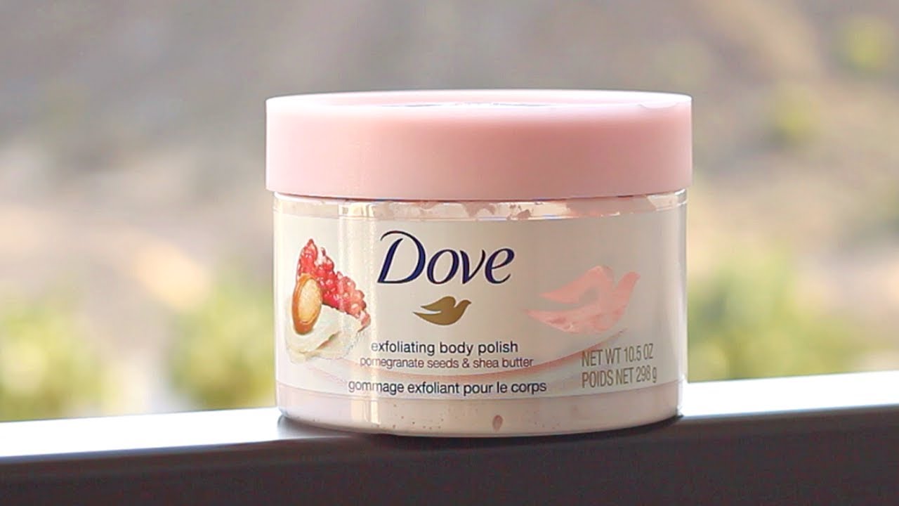 Dove Exfoliating Body Polish — thumbnail of a cited video review