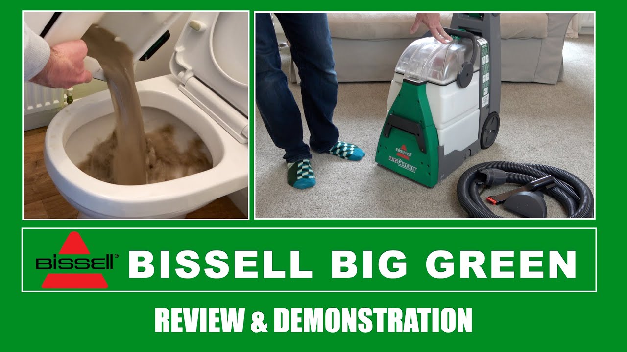 Bissell Big Green Machine — thumbnail of a cited video review