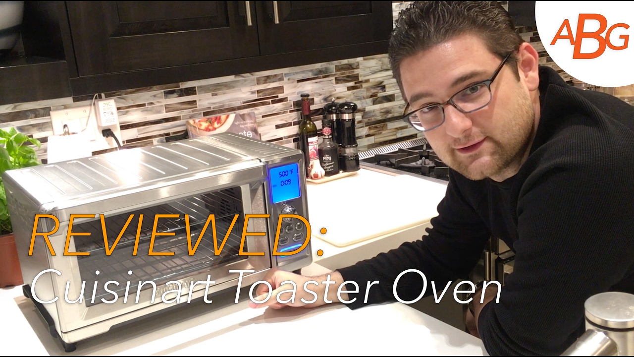 Cuisinart Chef's Convection Toaster Oven — thumbnail of a cited video review