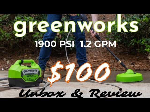 Greenworks 1900-2000 PSI — thumbnail of a cited video review