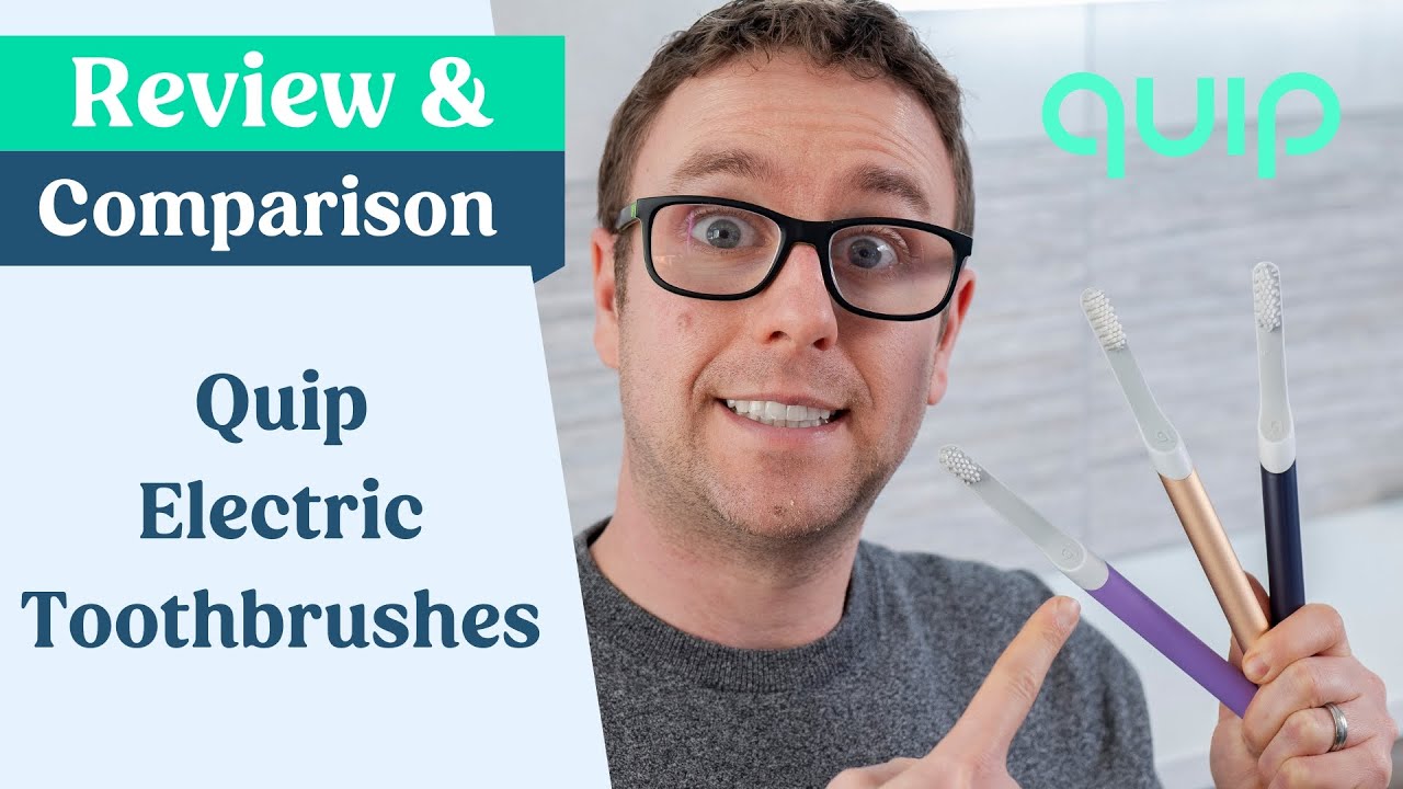 Quip Electric Toothbrush — thumbnail of a cited video review