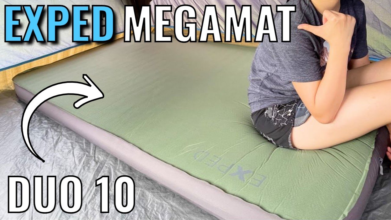 Exped MegaMat Duo — thumbnail of a cited video review