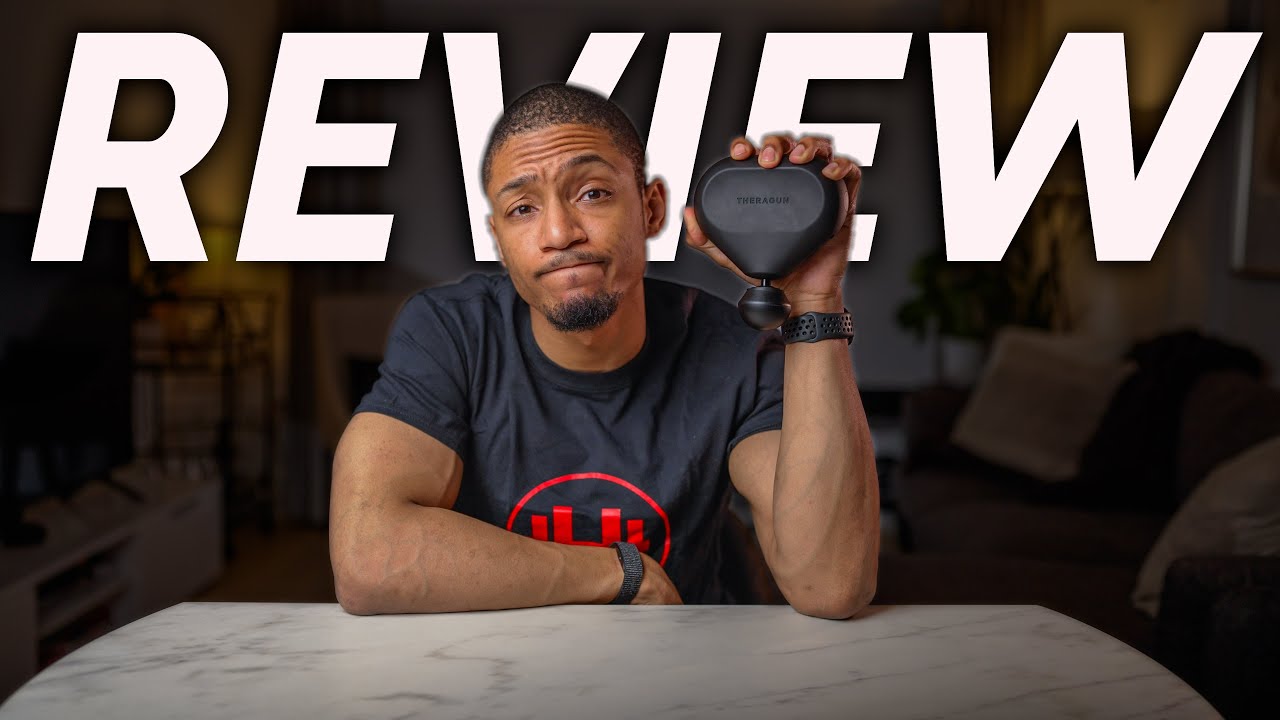 Theragun — thumbnail of a cited video review