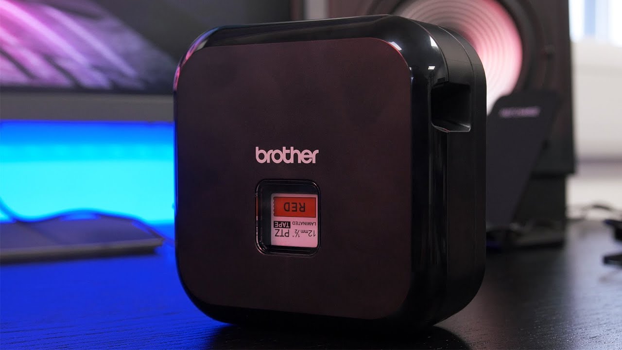 Brother P-touch CUBE+ — thumbnail of a cited video review