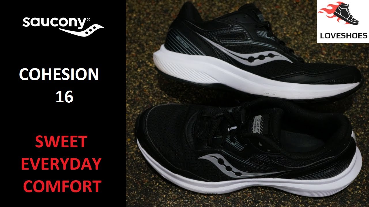Saucony Cohesion 16 — thumbnail of a cited video review