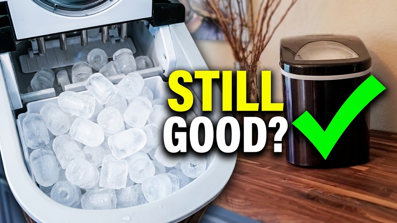 Frigidaire EFIC Nugget Ice Maker — thumbnail of a cited video review