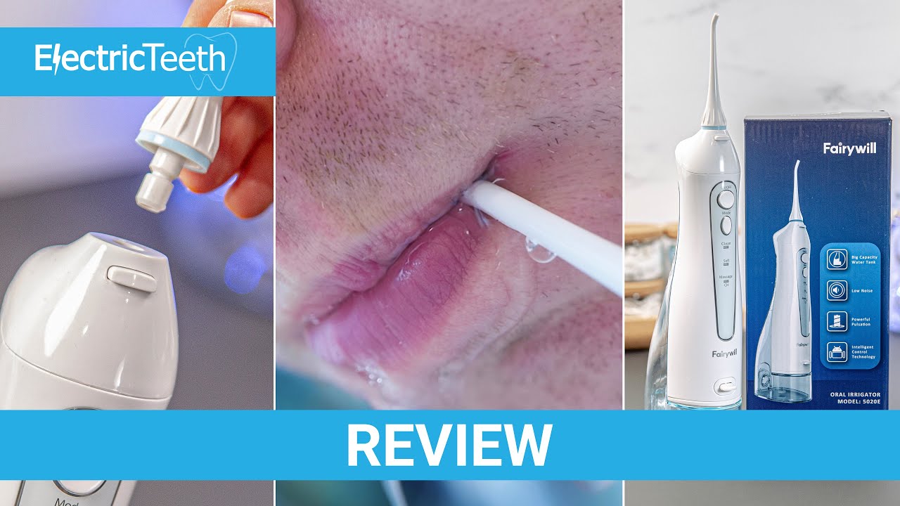 Fairywill Cordless — thumbnail of a cited video review