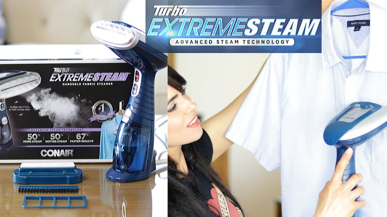 Conair Turbo ExtremeSteam — thumbnail of a cited video review
