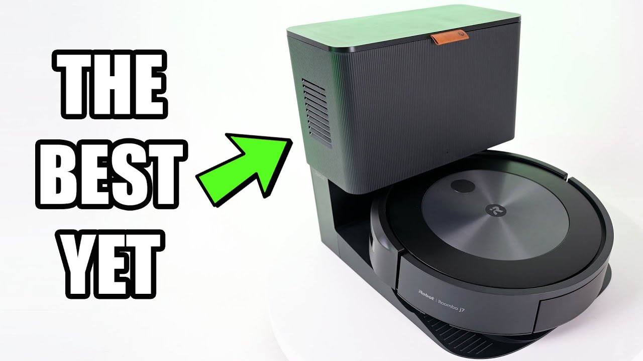 iRobot Roomba j7+ — thumbnail of a cited video review
