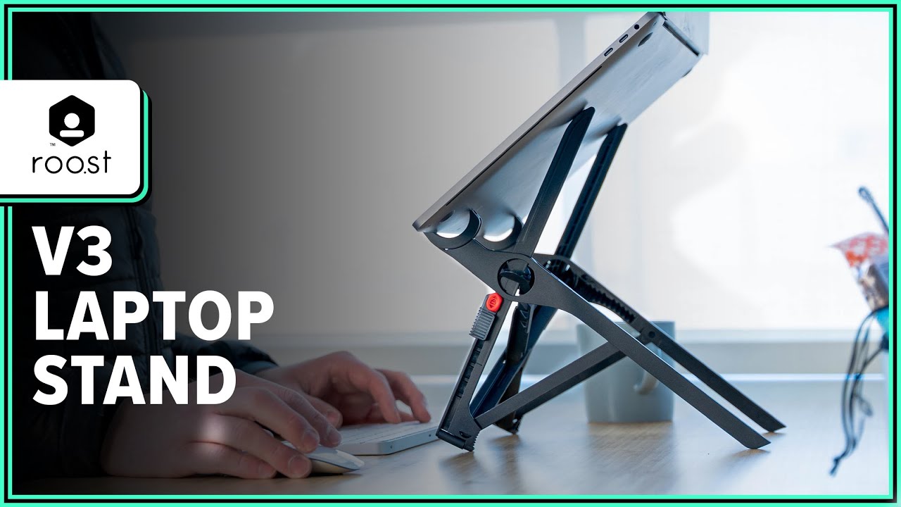 Roost Laptop Stand — thumbnail of a cited video review