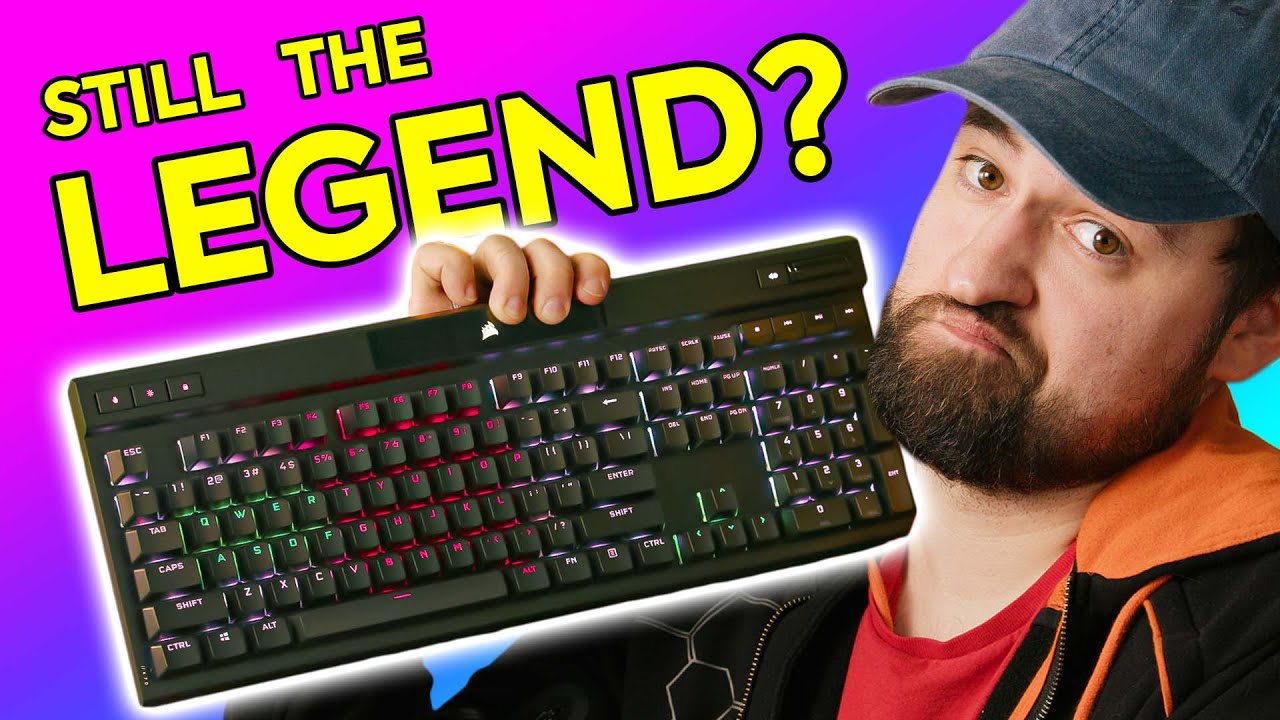 Corsair K70 — thumbnail of a cited video review