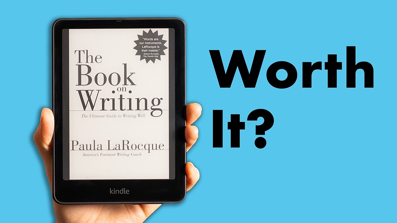 Kindle Paperwhite — thumbnail of a cited video review