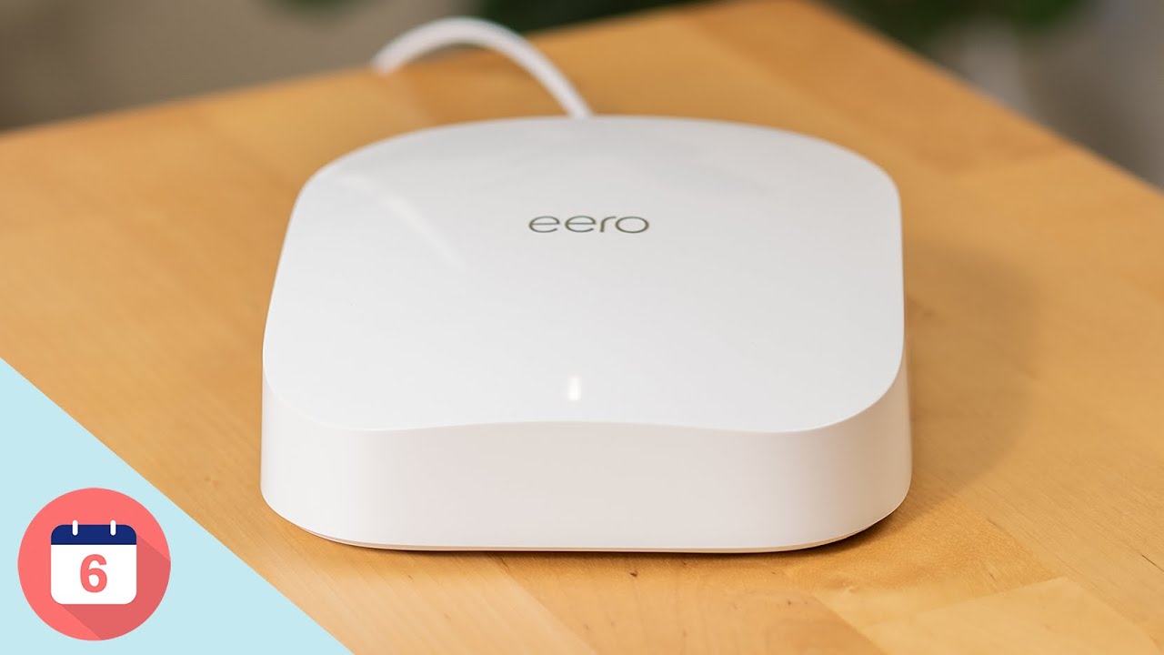 eero 6+ — thumbnail of a cited video review
