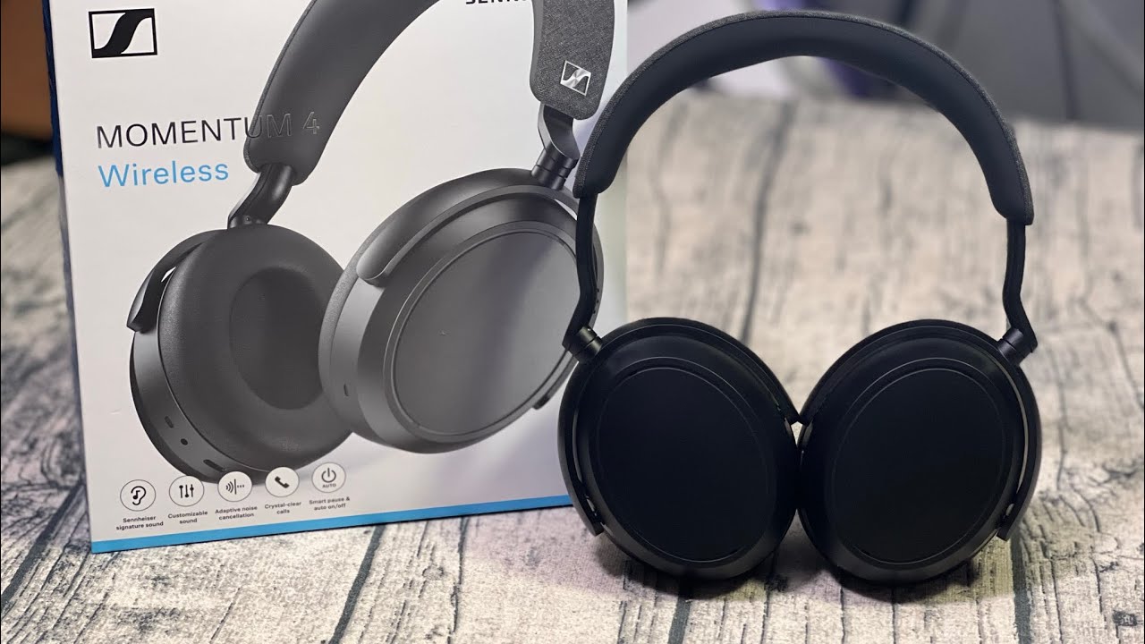 Sennheiser Momentum 4 — thumbnail of a cited video review