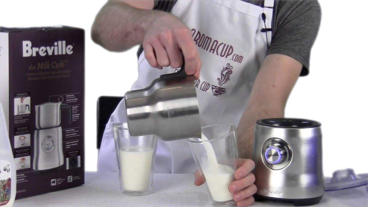 Breville Milk Café — thumbnail of a cited video review