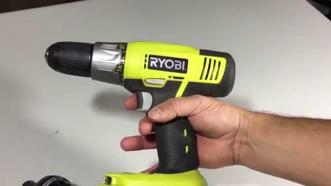 Ryobi P1811 — thumbnail of a cited video review