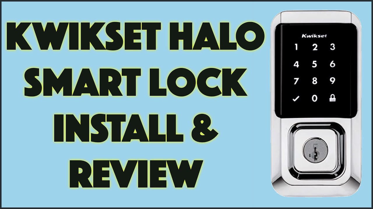 Kwikset Halo Touch — thumbnail of a cited video review