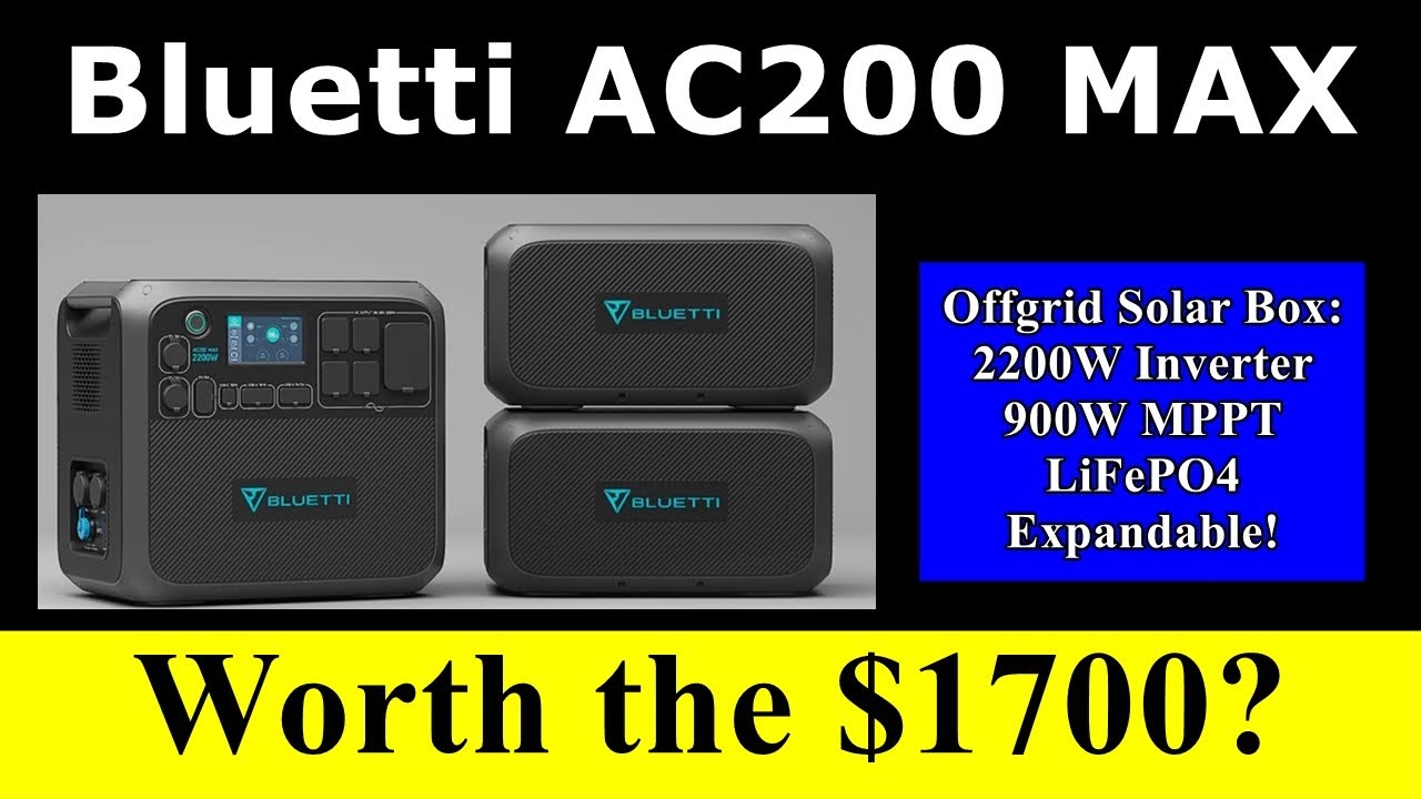 Bluetti AC200MAX — thumbnail of a cited video review