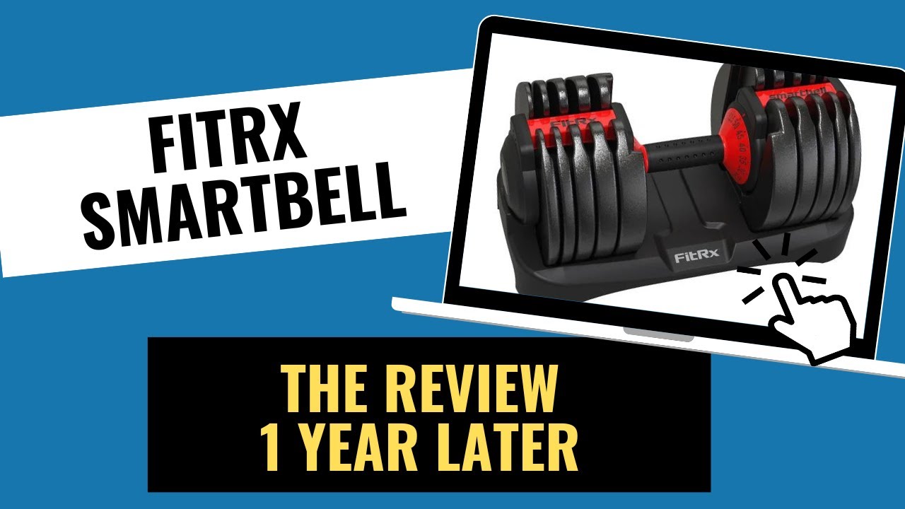 FitRx SmartBell Quick-Select — thumbnail of a cited video review
