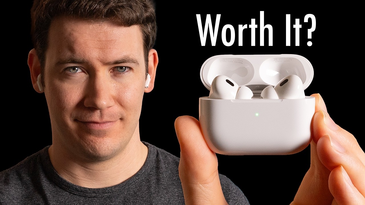 AirPods Pro 2 — thumbnail of a cited video review