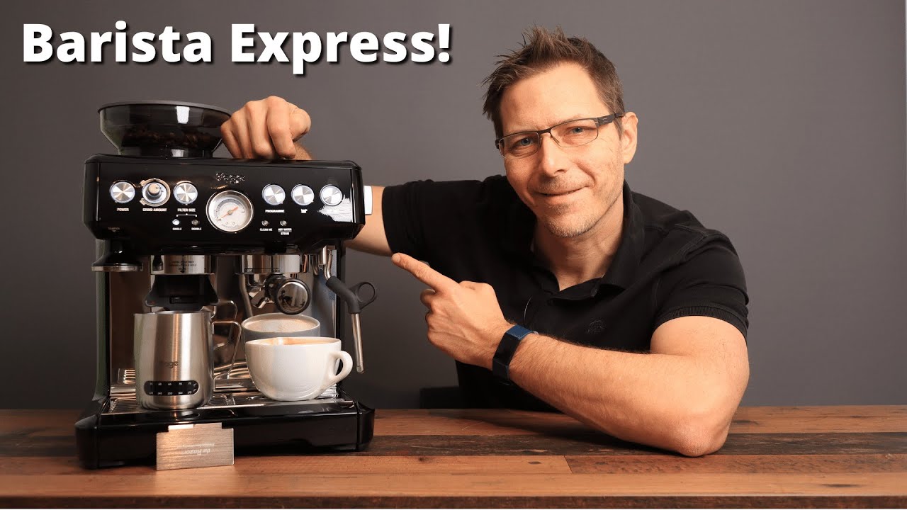 Breville Barista Express — thumbnail of a cited video review