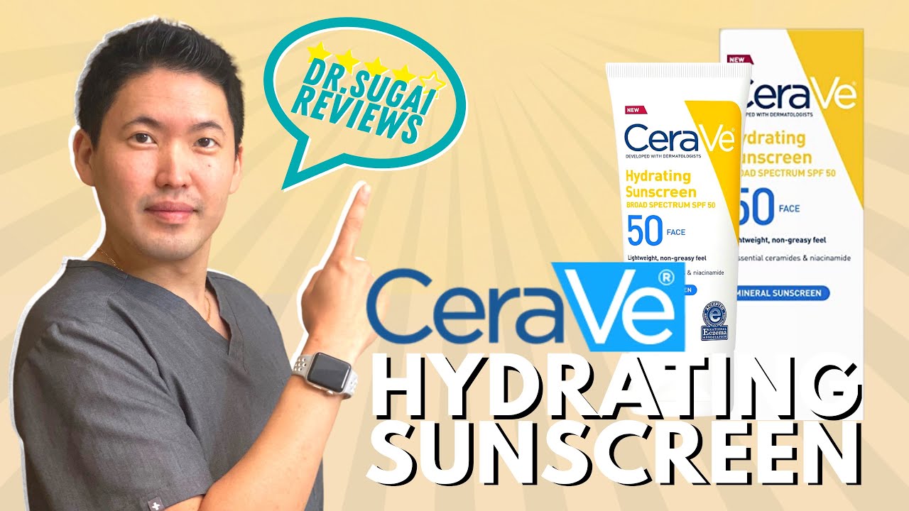 CeraVe Hydrating Mineral Sunscreen — thumbnail of a cited video review
