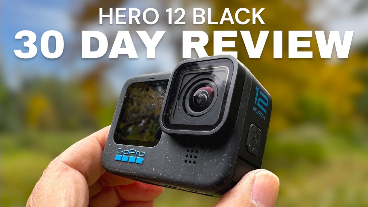 GoPro Hero 12 Black — thumbnail of a cited video review