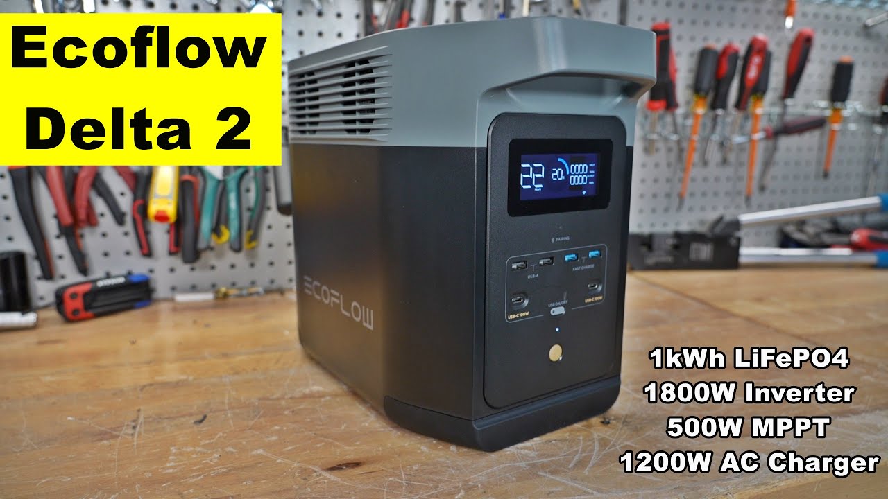 EcoFlow Delta 2 — thumbnail of a cited video review