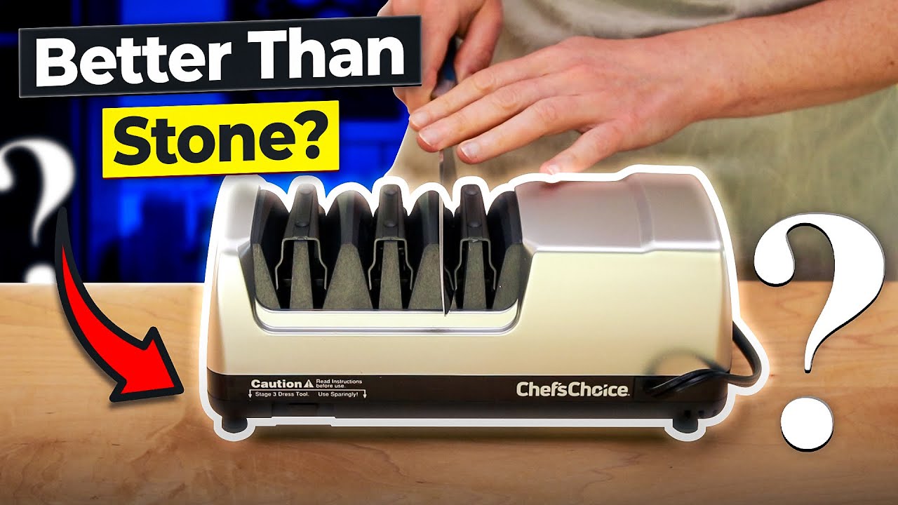 Chef'sChoice Trizor XV — thumbnail of a cited video review